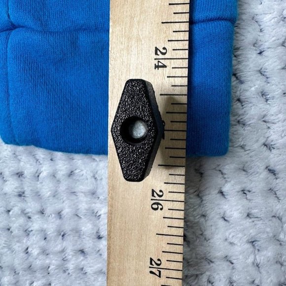 Lands' End Kids Pullover Sweater Size Large Haileys Comet Blue Long Sleeve Top - Picture 9 of 11